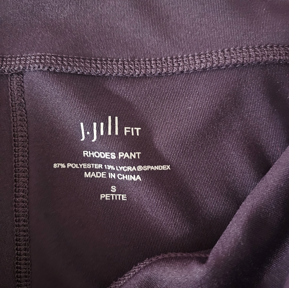 JJill Eggplan Rhodes Flared Pants - Picture 2 of 4